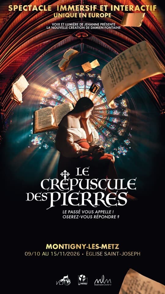 Spectacle immersif : Le Crépuscule des Pierres