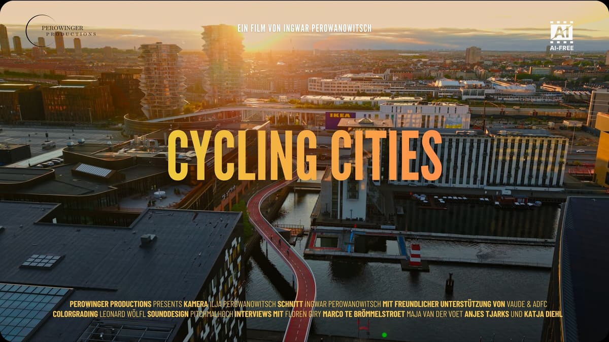 Film screening and discussion "Cycling Cities”