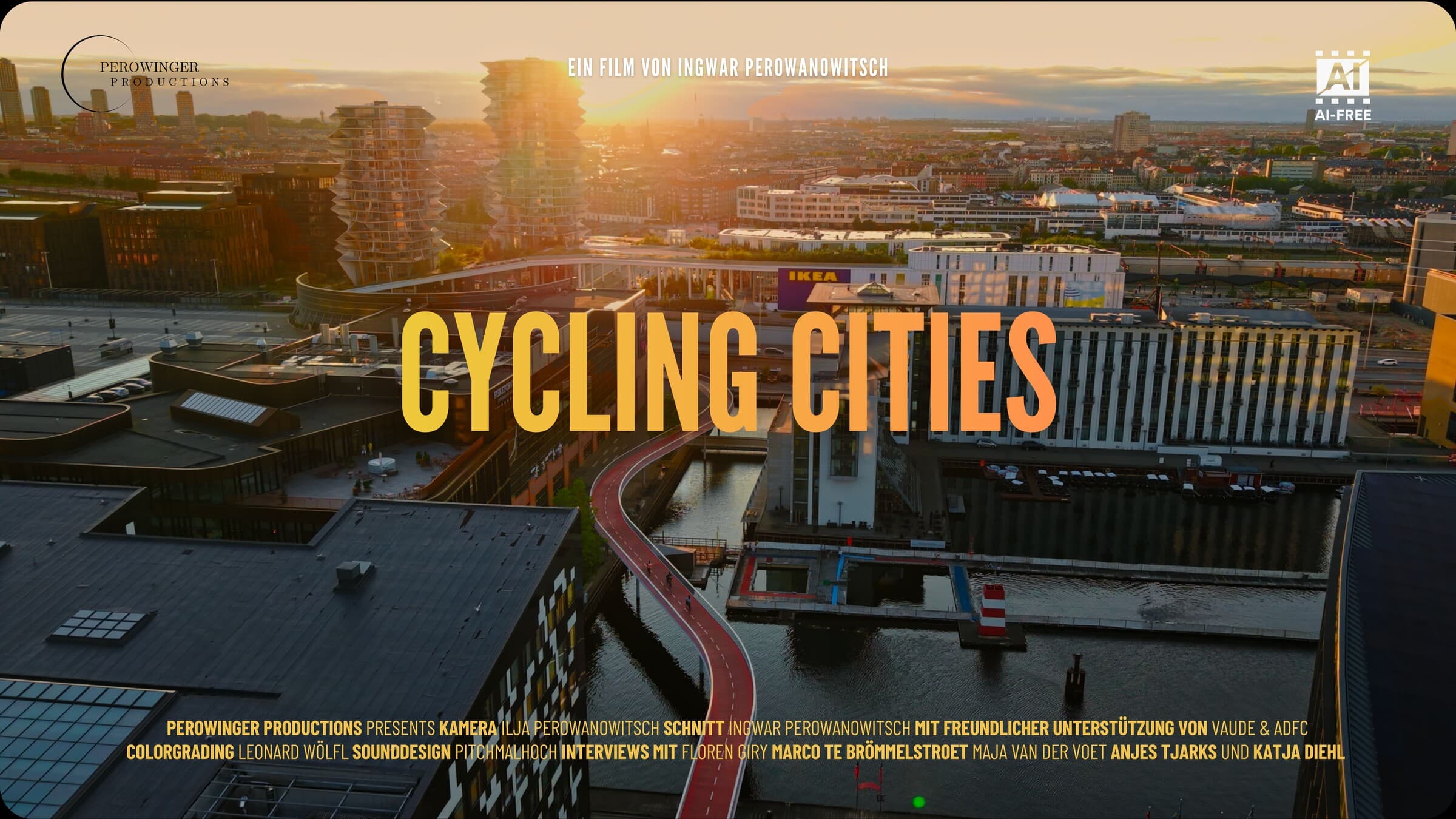 Film screening and discussion "Cycling Cities”