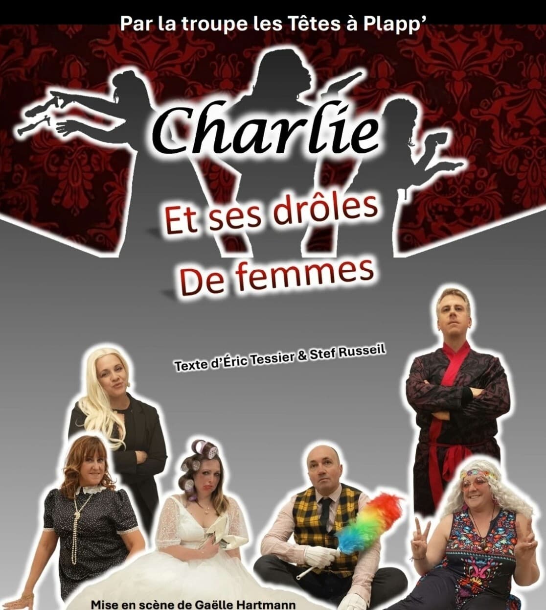 Charlie and His Funny Women
