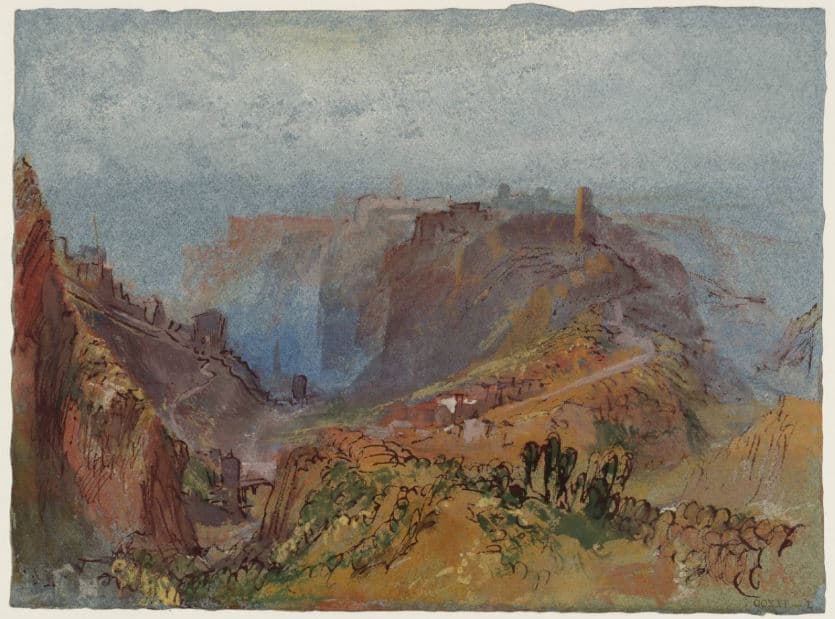 Regular guided tour: Grand Tourists to Turner