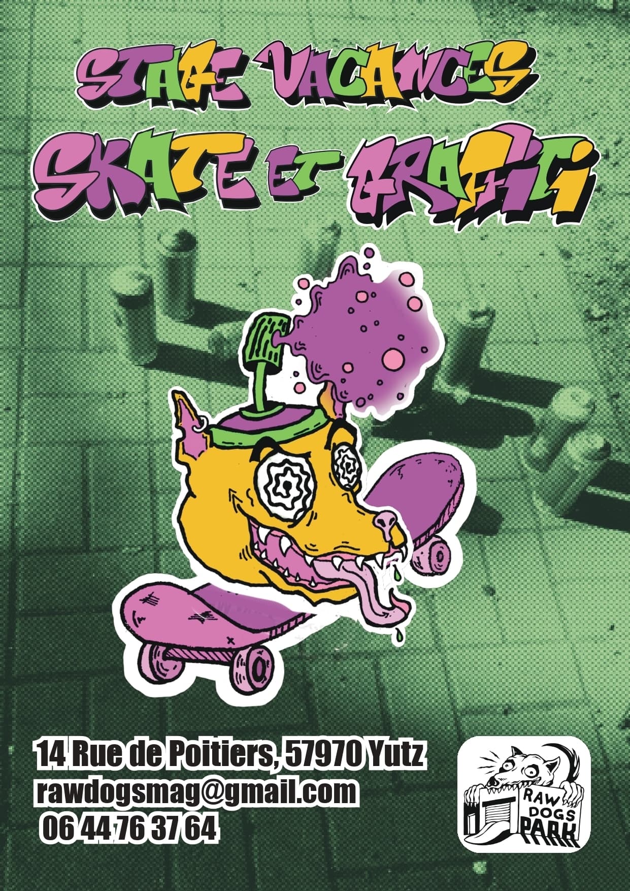 Stage skateboard