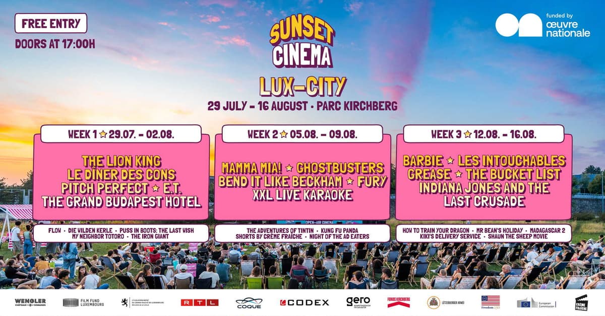 Joue-la comme Beckham - Sunset Cinema