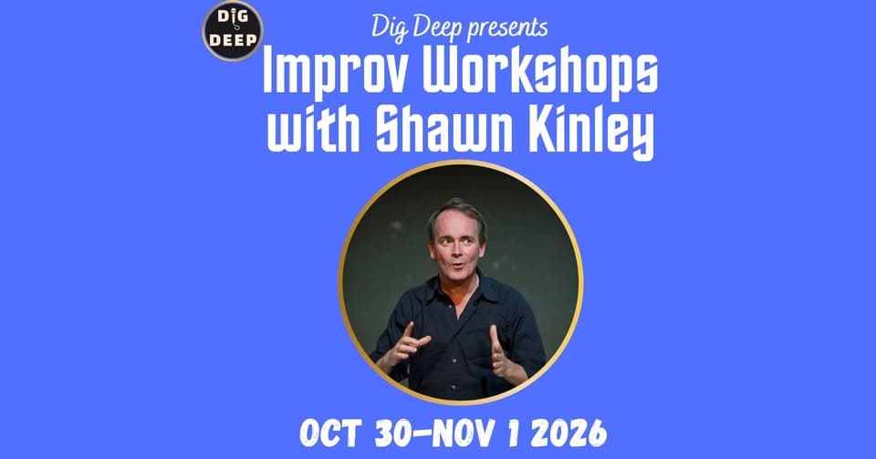 Ateliers d’improvisation avec Shawn Kinley
