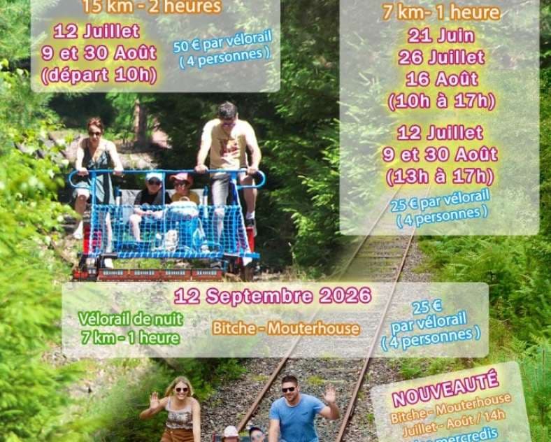 Vélorail