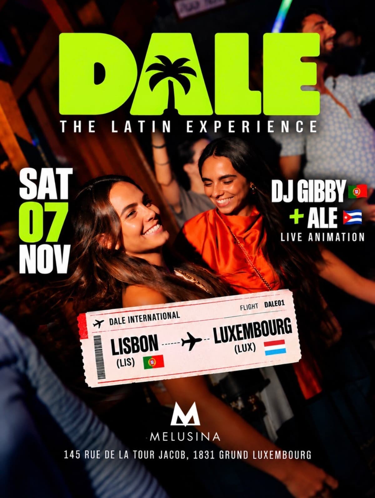 DALE - The Latin Experience
