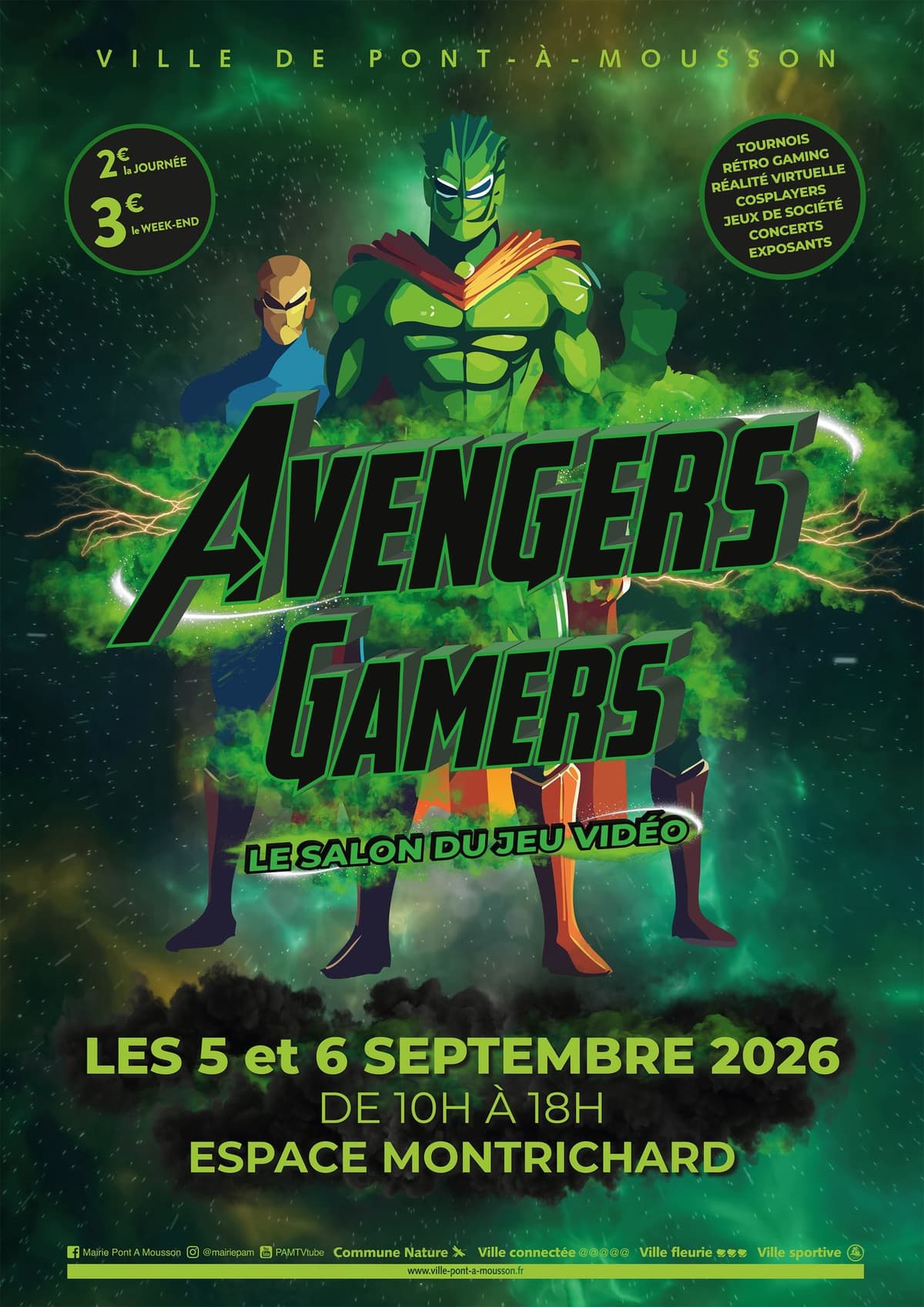 Salon du jeu vidéo : Avengers Gamers