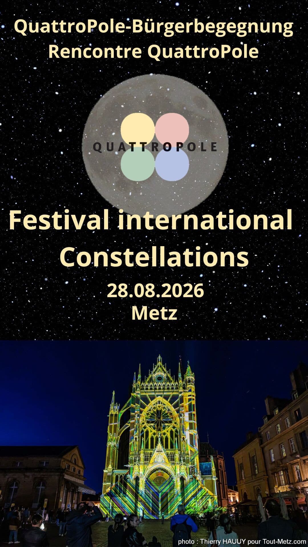 QuattroPole Meeting: Constellations of Metz