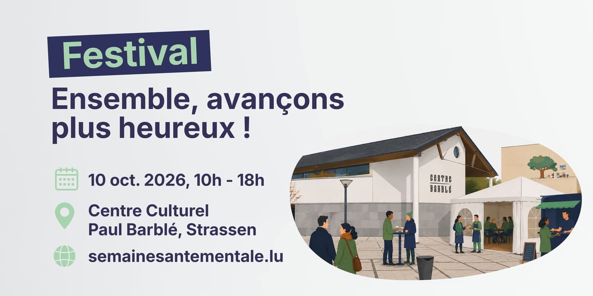 Festival « Together, let’s move forward happier!