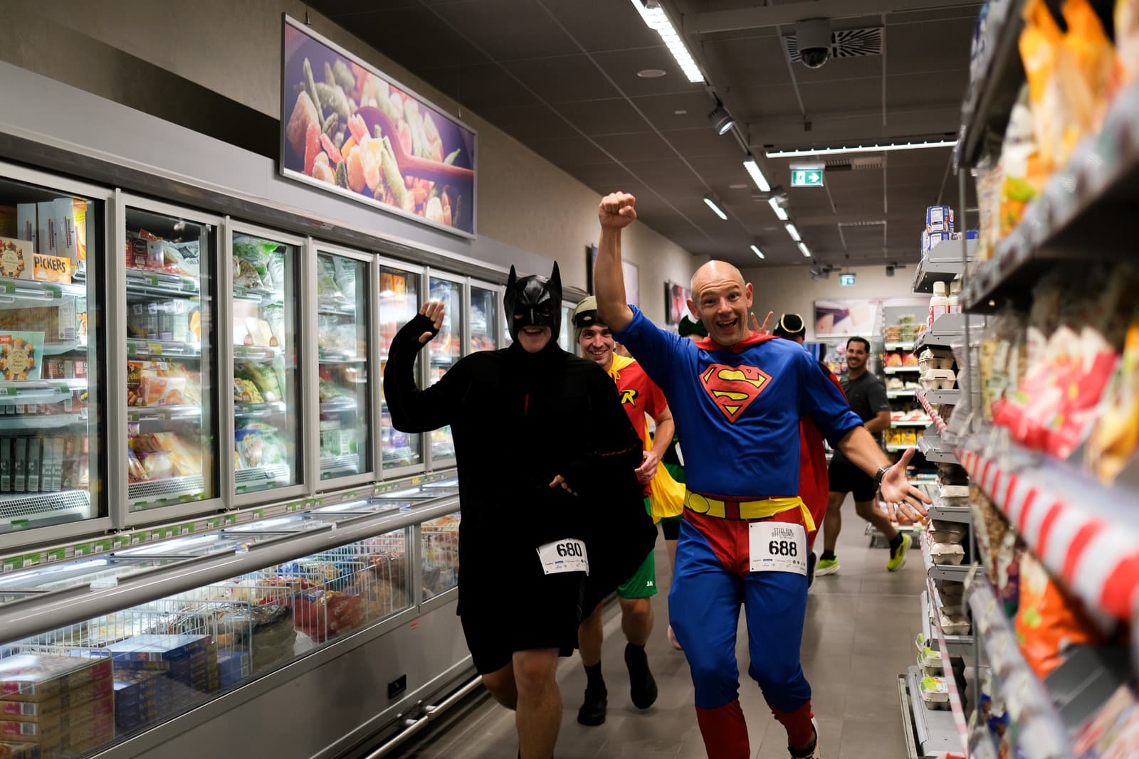 The craziest race in Luxembourg - Steel Run 2026 - 1