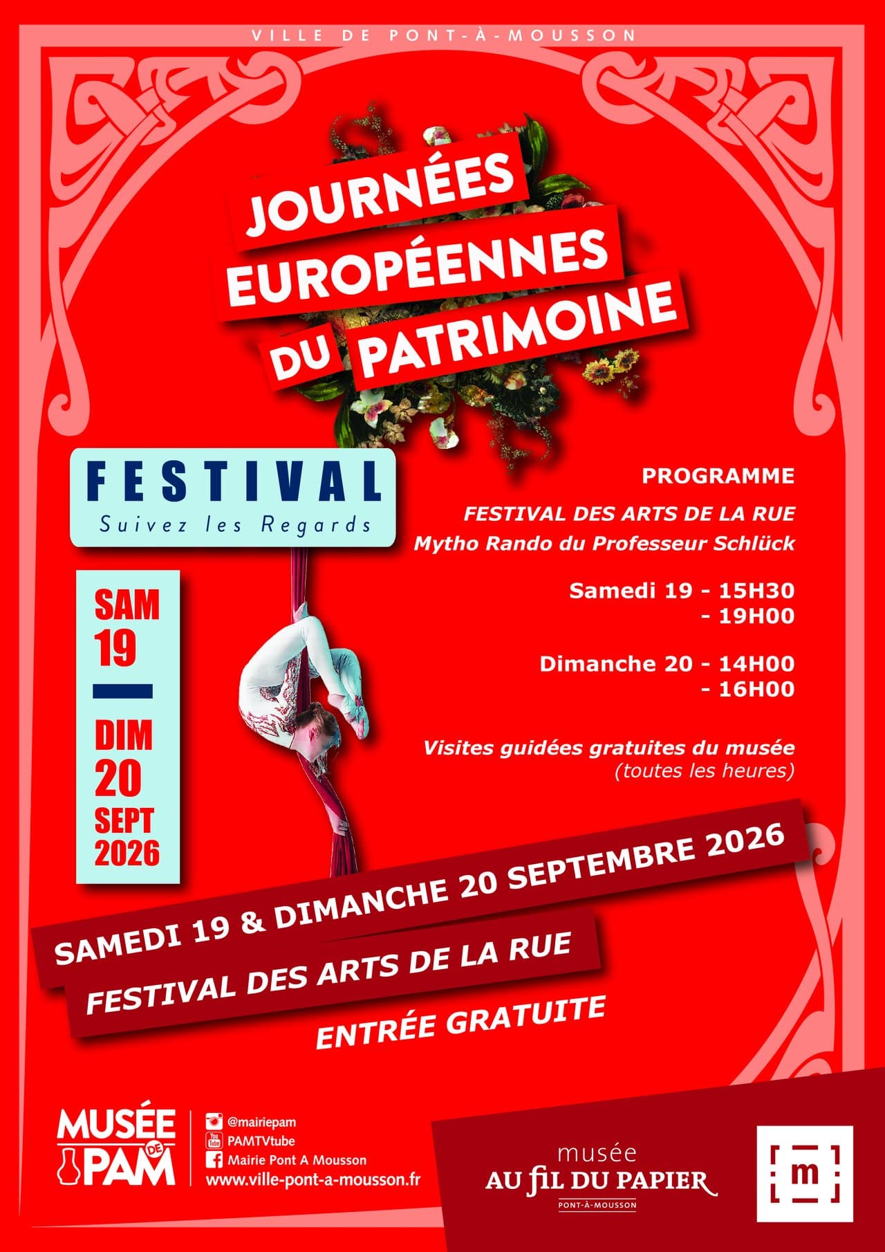 Journées européennes du patrimoine
