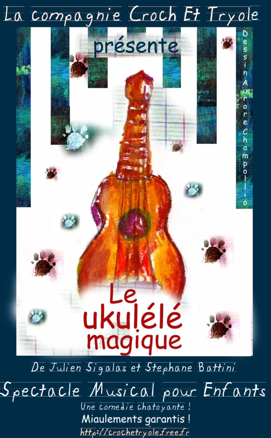 Children's show - The Magic Ukulele