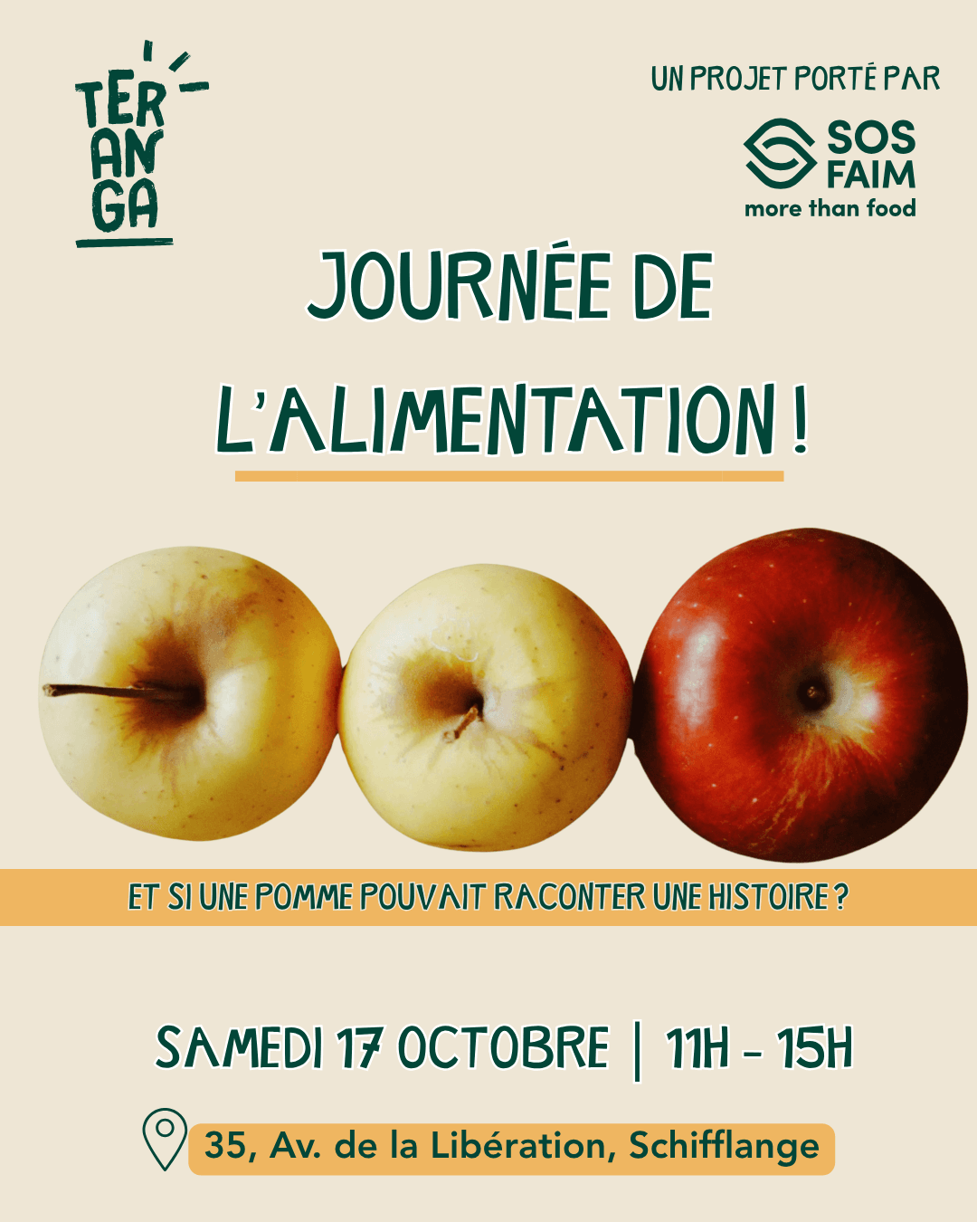 Bite into the local apple!