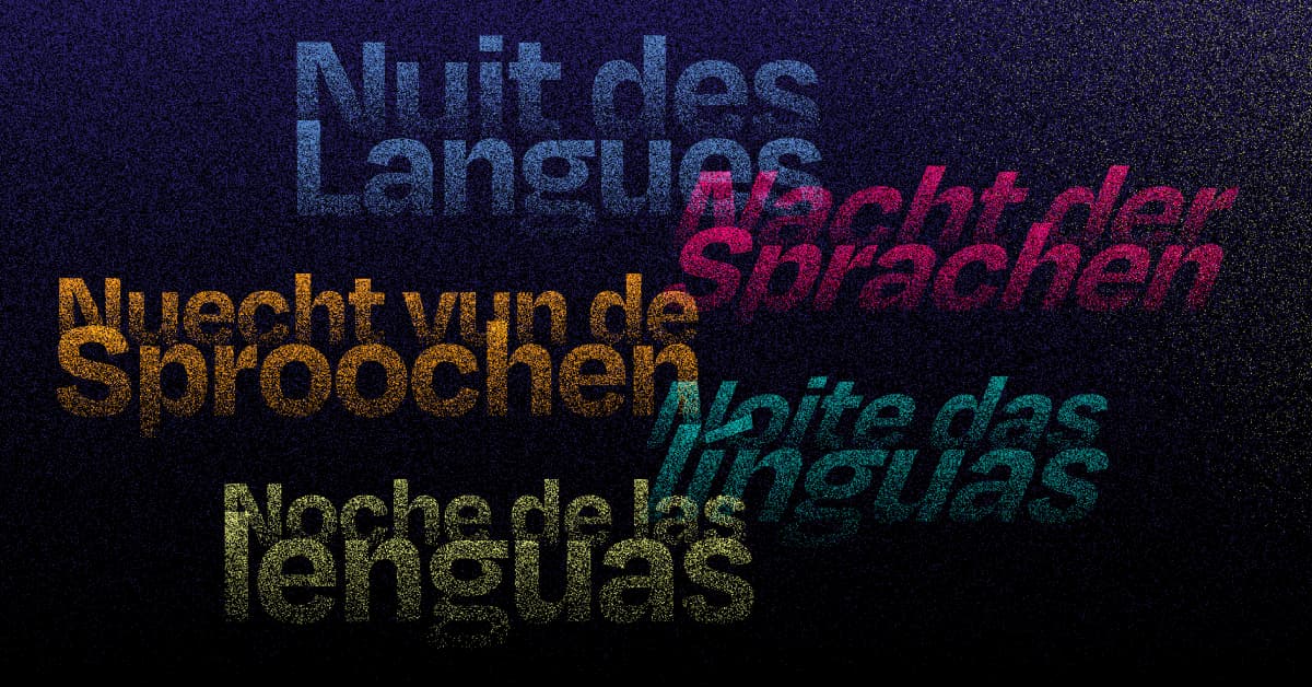 Language Night: Let’s celebrate the diversity of languages in Europe - 1