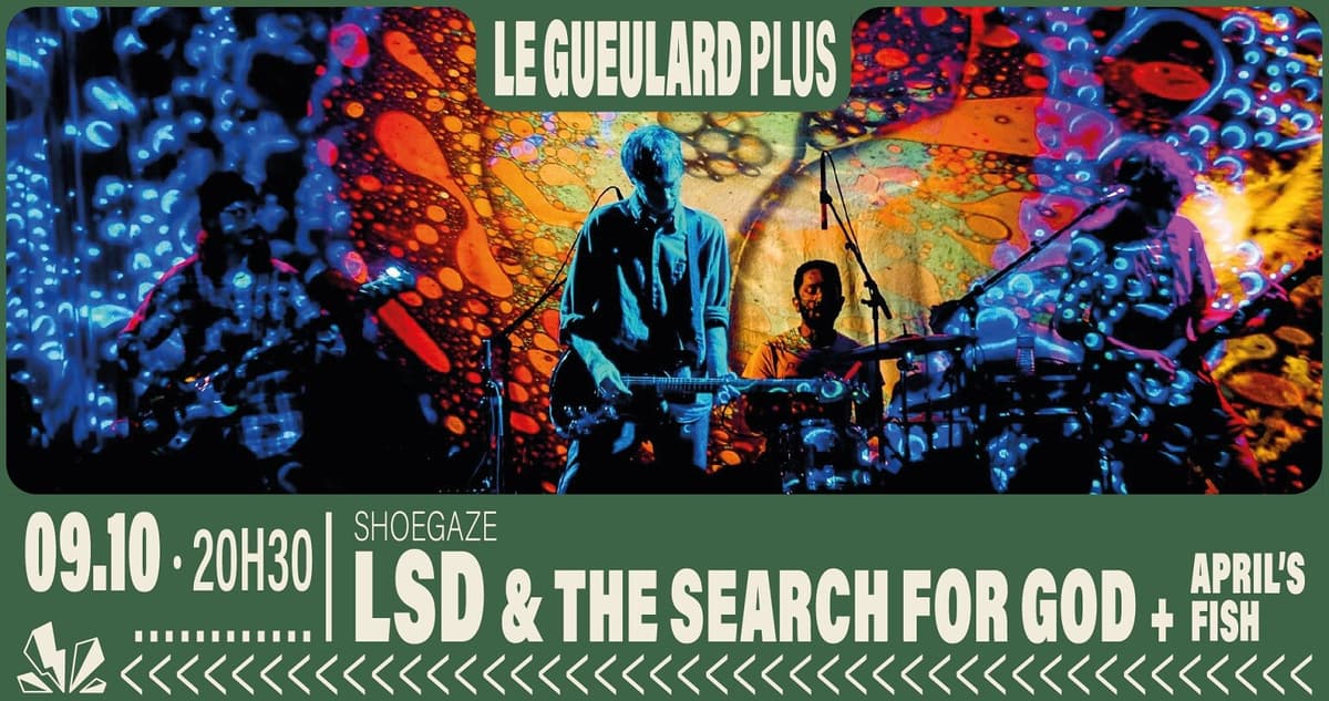 LSD and the Search for God + April's Fish