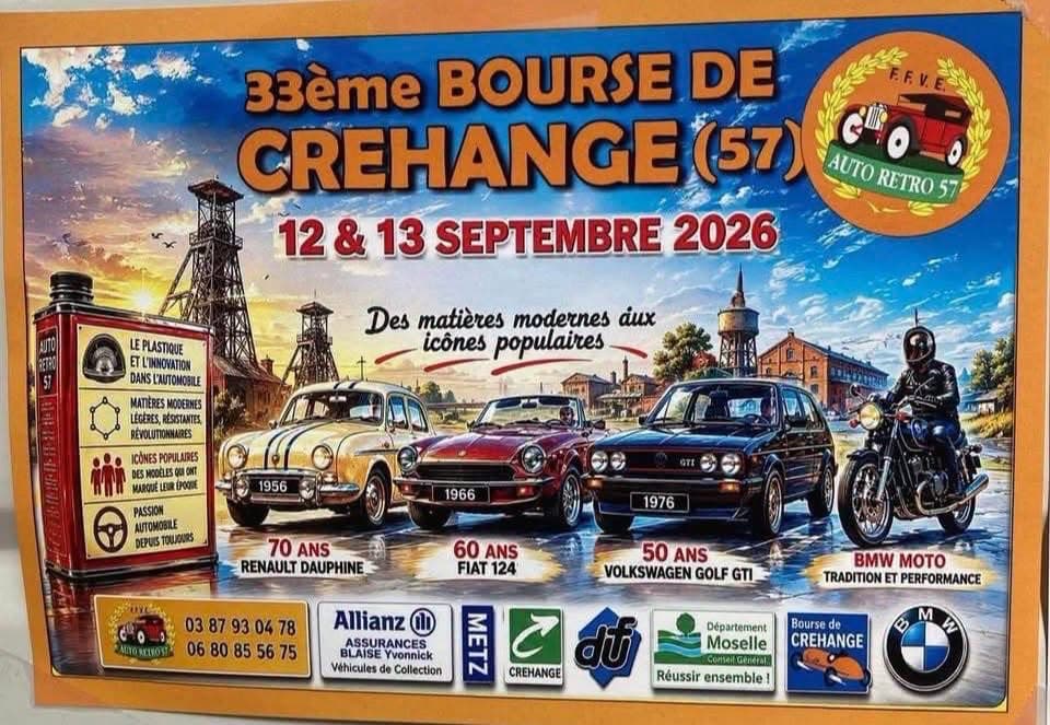JRS CarPassion Outing – 33rd Créhange Fair