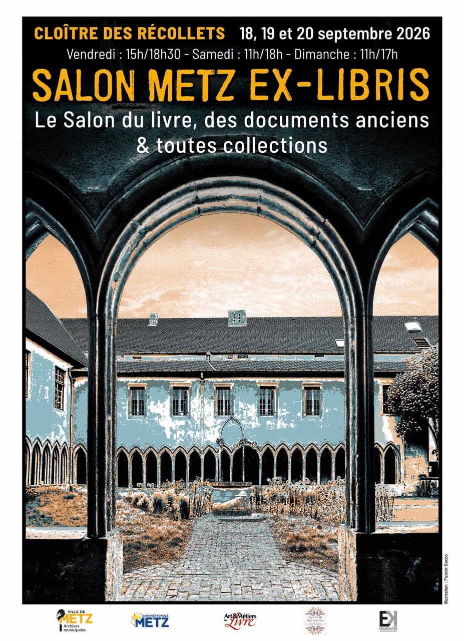 Salon - Metz Ex-Libris