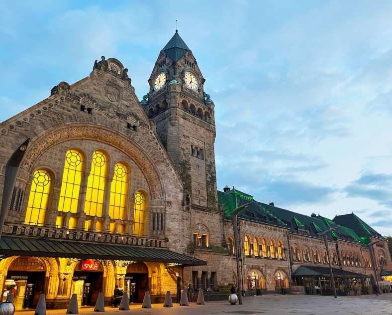 Visite guidée de Metz - de la cathédrale à la gare