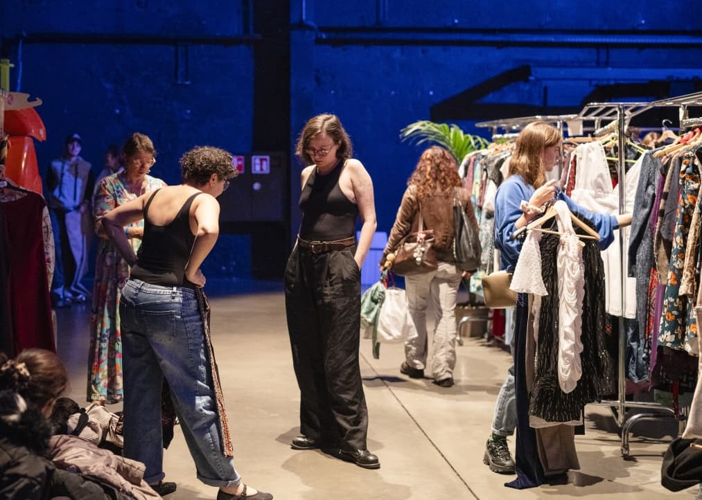 Vide-dressing participatif - 1
