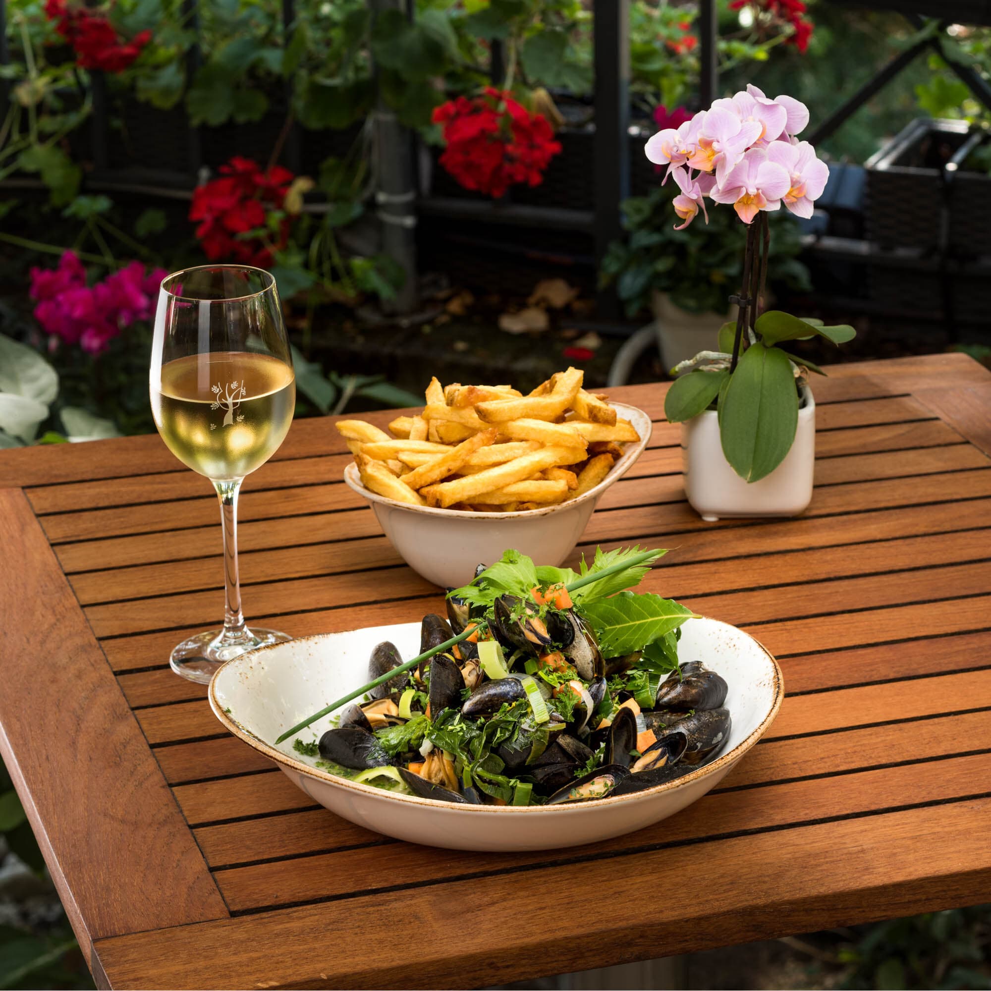 All-you-can-eat mussels evening