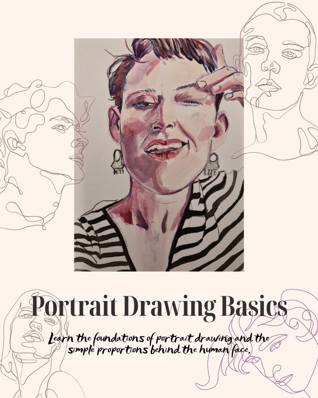 Portrait Drawing Basics