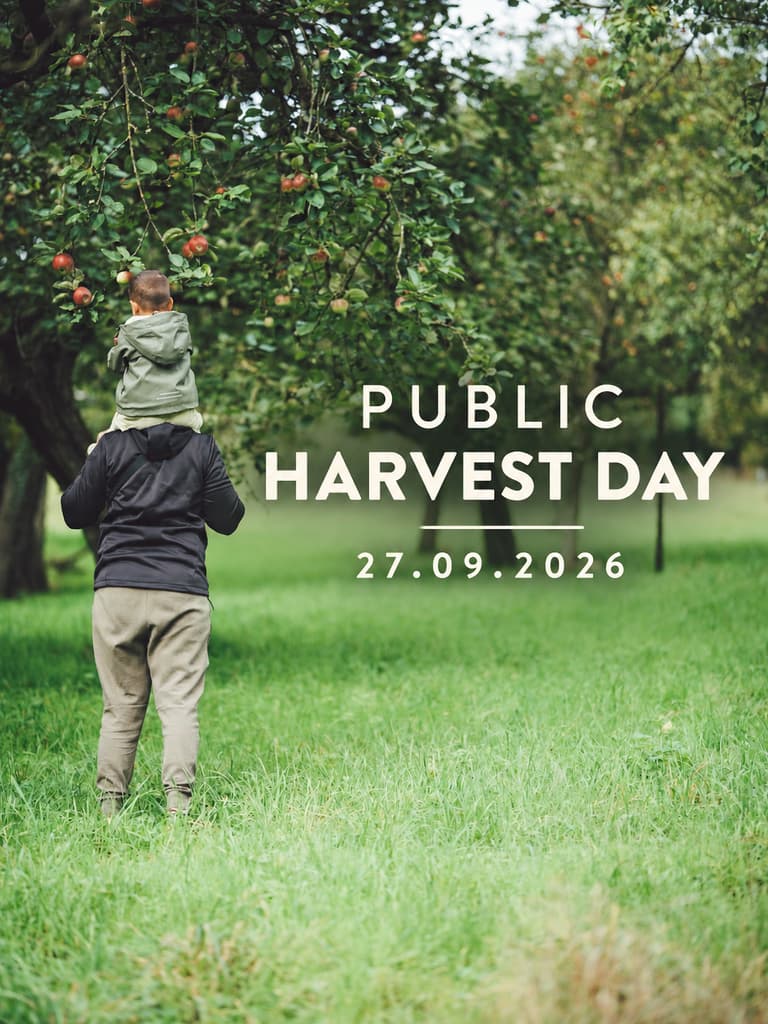 Public Harvest Day at Ramborn - 1