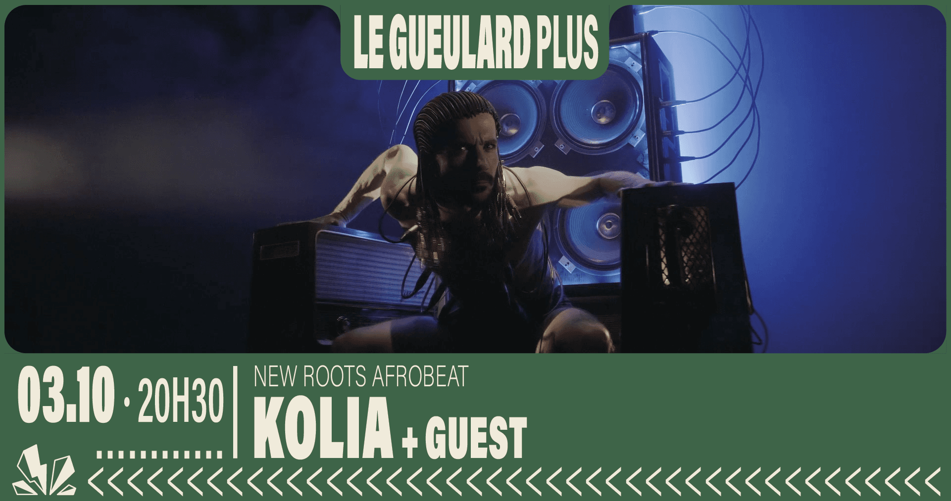 Kolia (Ragga / New Roots / Afrobeat)