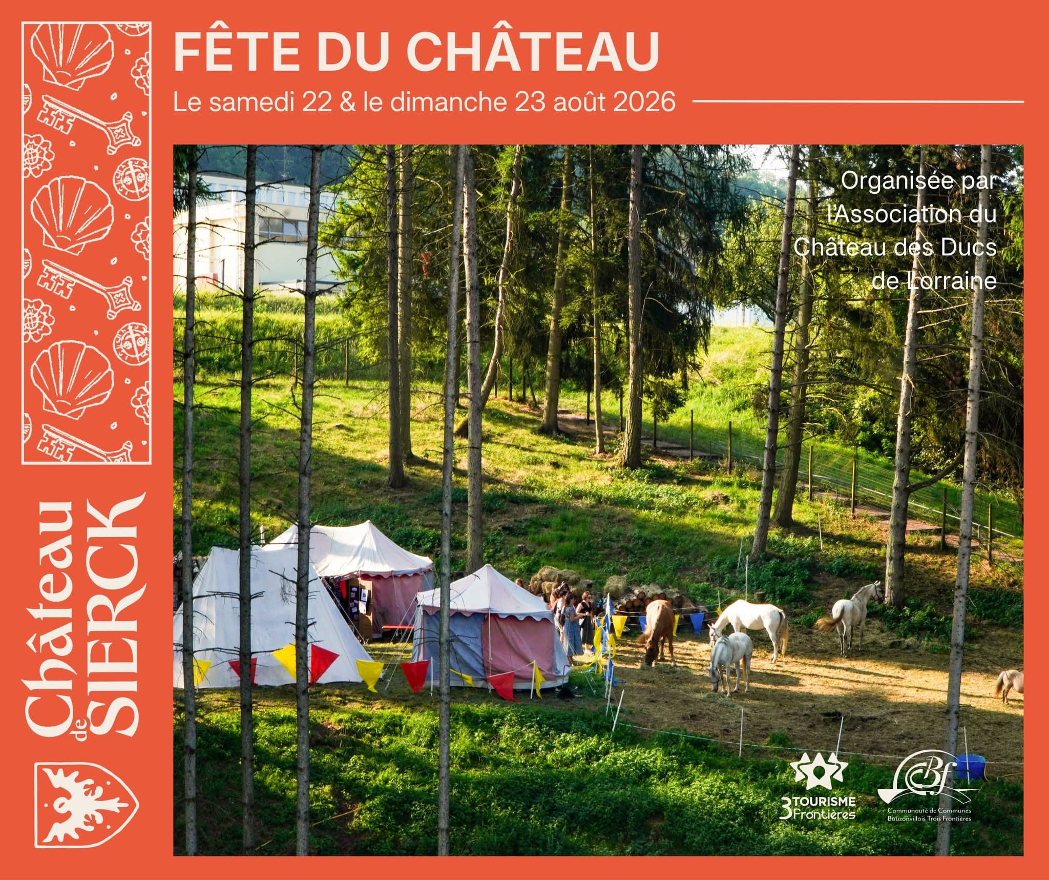 Remonte le temps au Château de Sierck - 1