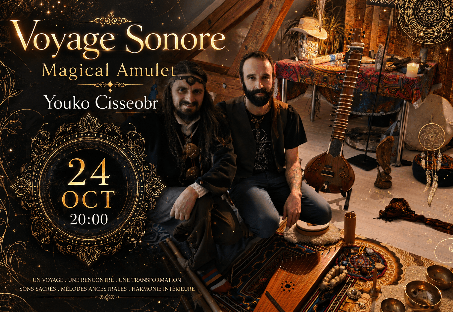 Voyage Sonore - Musicien Magical Amulet