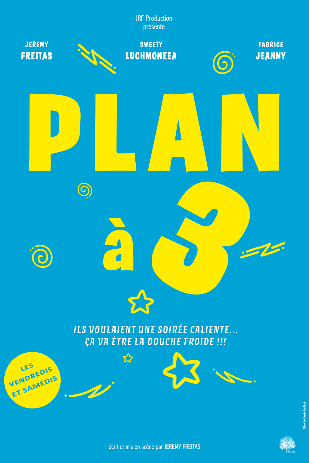 Plan à 3