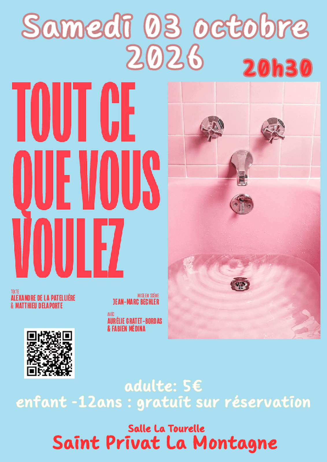 Theater "Tout Ce Que Vous Voulez"