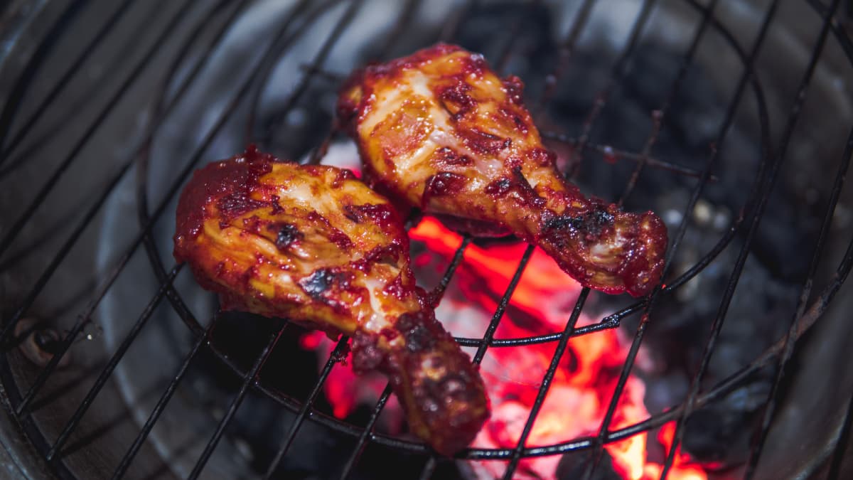 It's back... the barbecue at restaurant Amélys