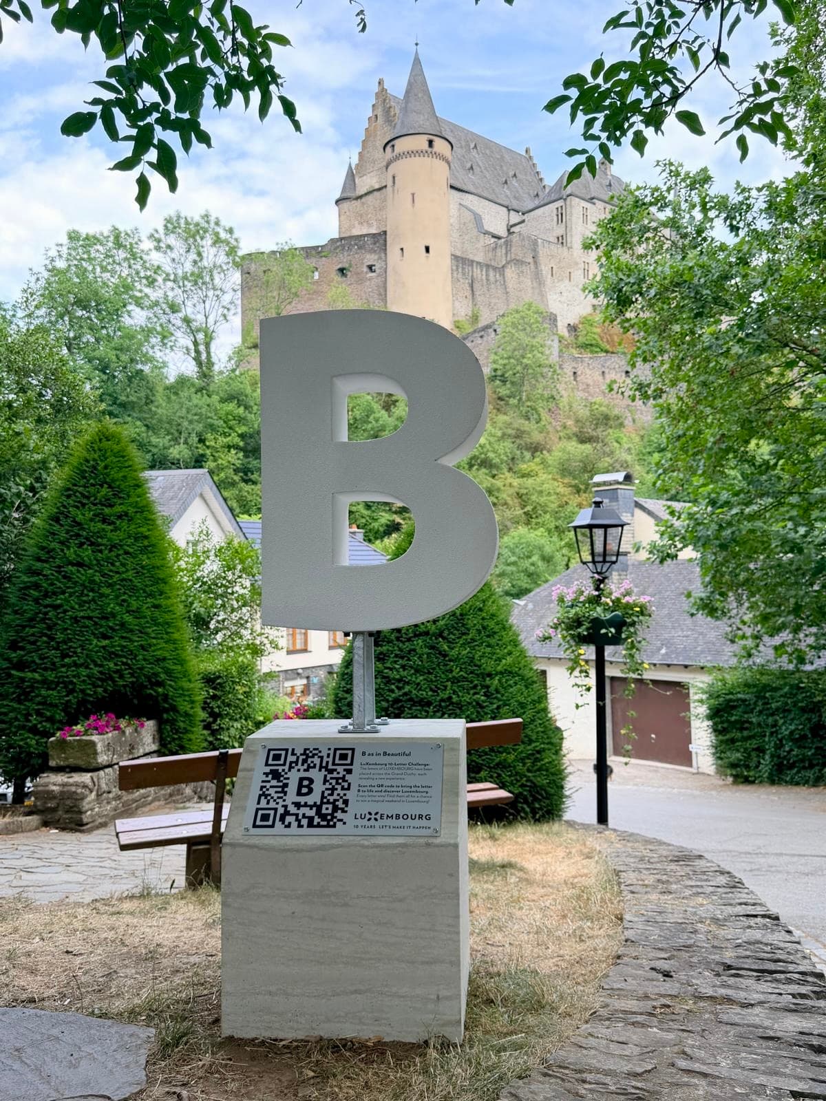 Pars à la chasse aux lettres dans tout le Luxembourg ! - 1
