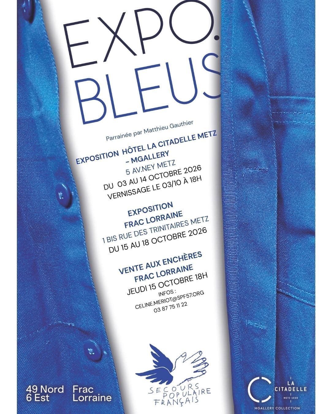 Exposition – Mettons une veste à la précarité !