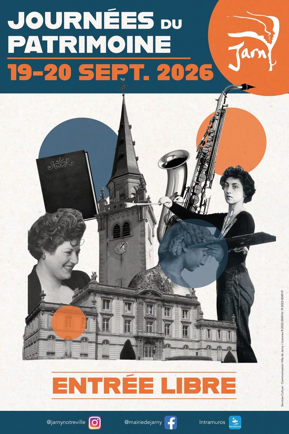 Journées du Patrimoine – Cultural weekend programme!