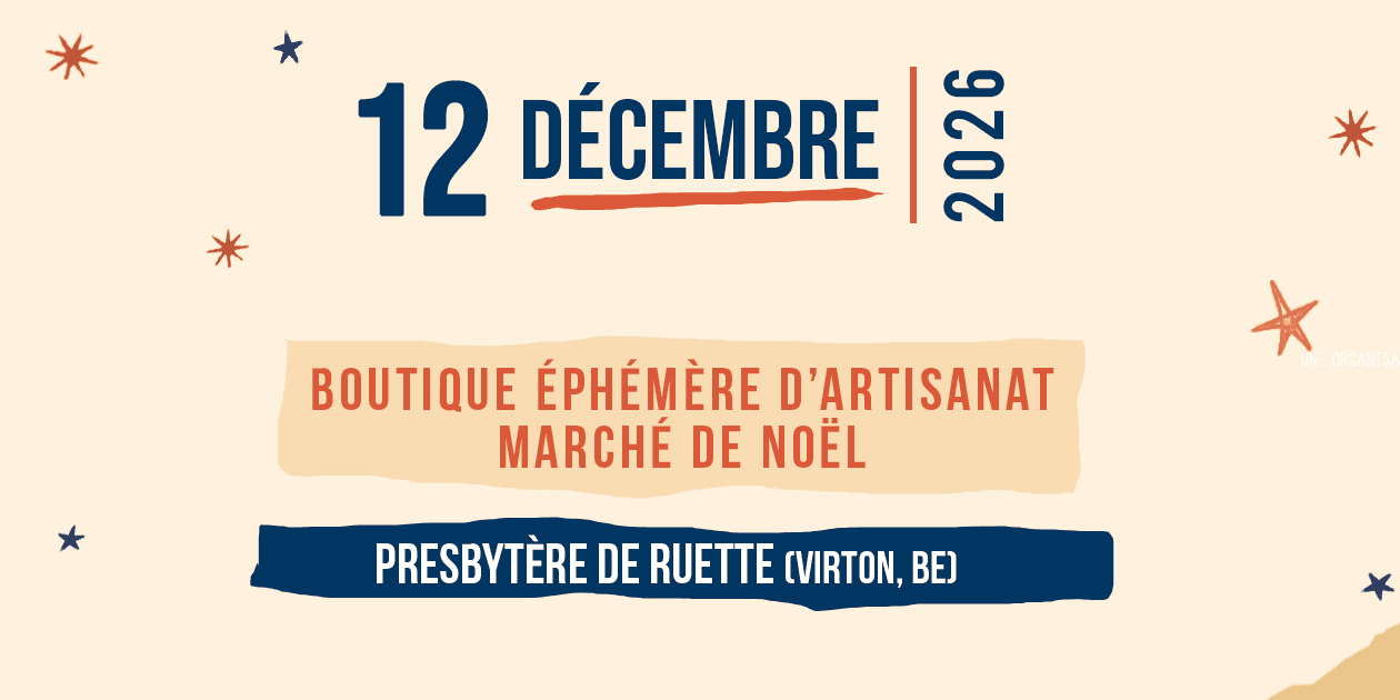 Marché de Noël au presbytère - La Rue et Toi