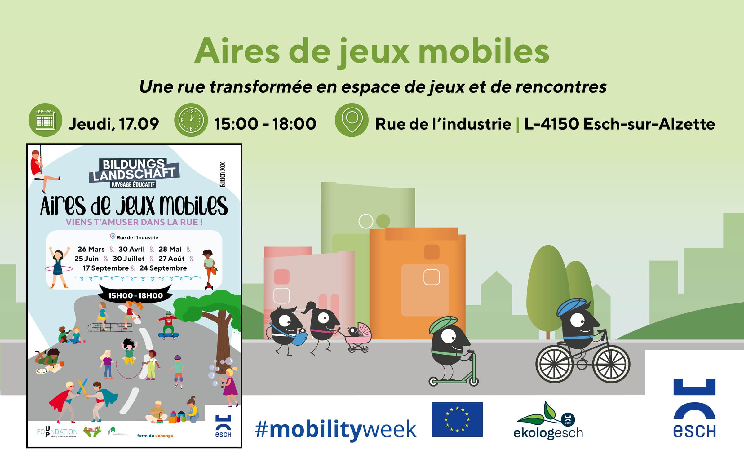 Mobile playgrounds