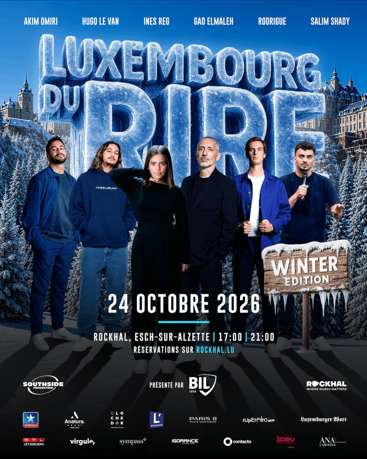 Concours - Luxembourg du Rire - 1