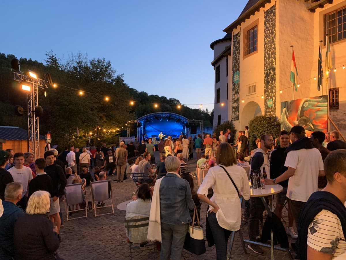 Summer Music Festival au Château de Clervaux - Maya - 1