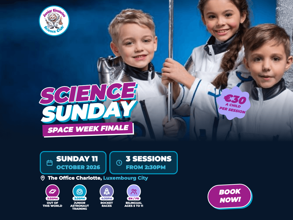 Science Sunday: Junior Astronaut Training