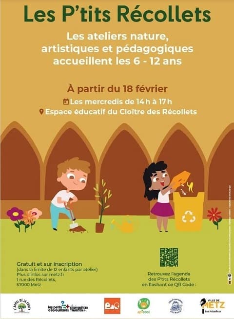 Workshop - Les P'tits Récollets
