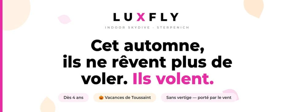 Halloween chez LUXFLY — volez déguisés !