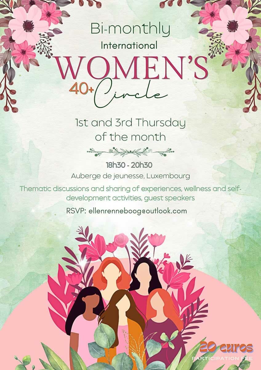 Bi-monthly International Women's Circle 40+