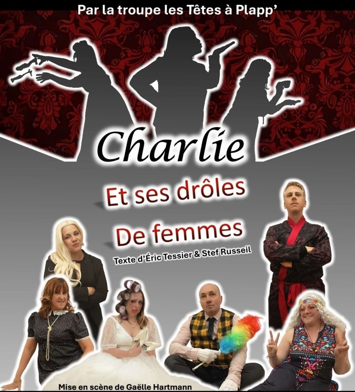 Charlie and his funny women – Comedy in Plappeville