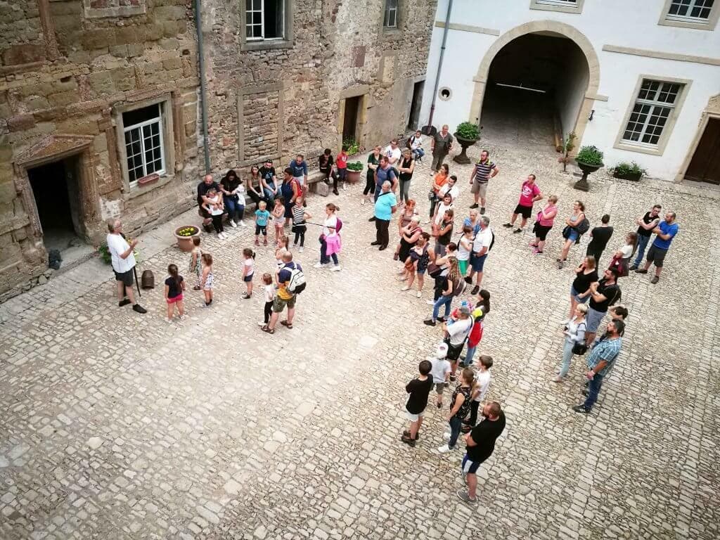 Visite guidée du Château Saint-Sixte