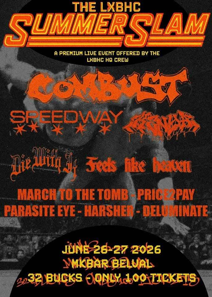 The LXBHC Summerslam: Combust, Speedway, Kenya & Many More