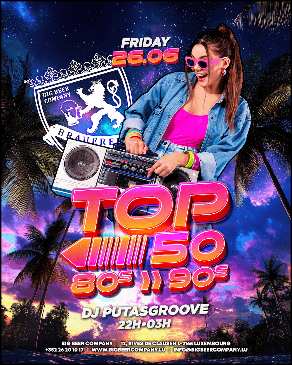 TOP 50 • 80s >> 90s