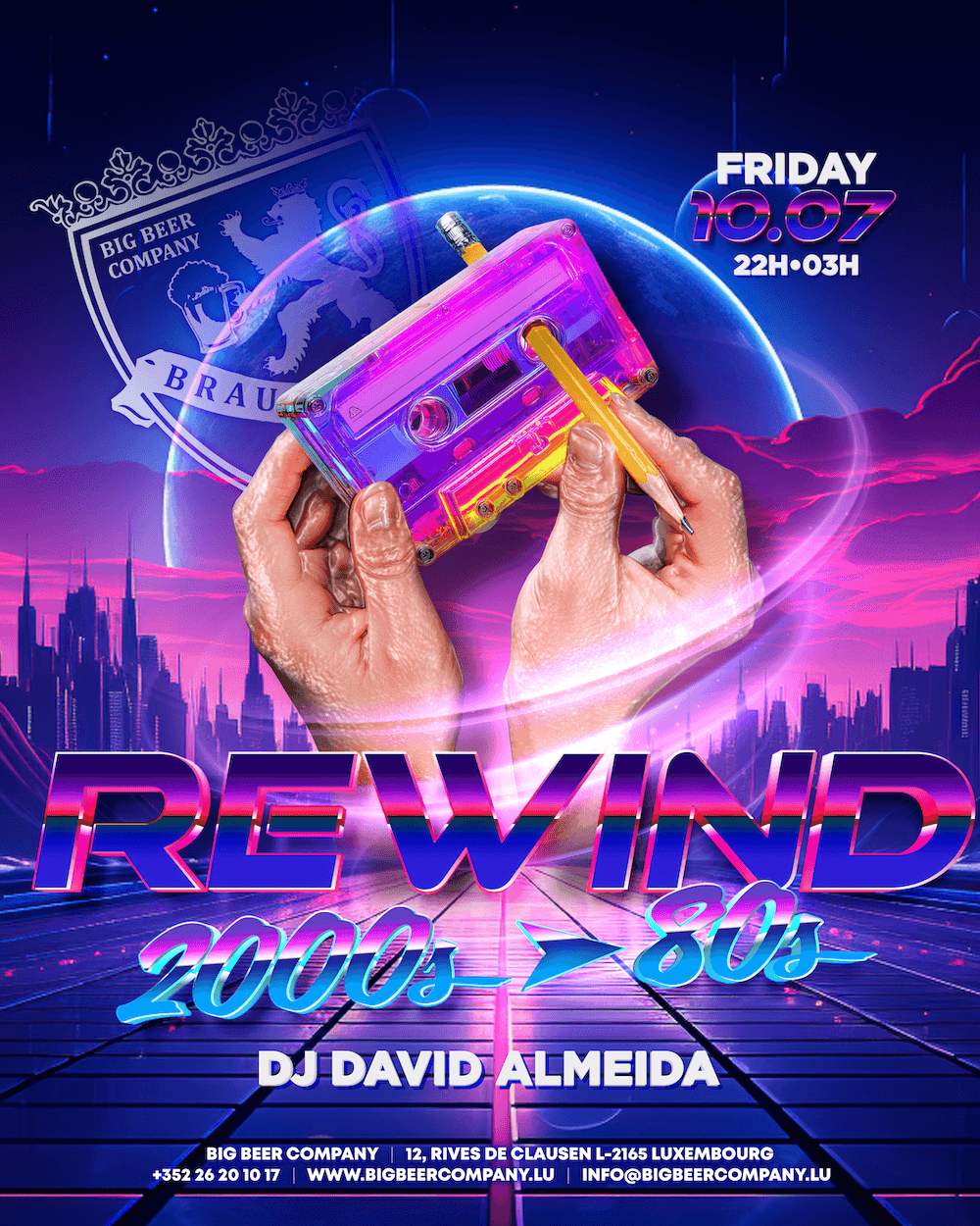 REWIND • 2000s >> 80s