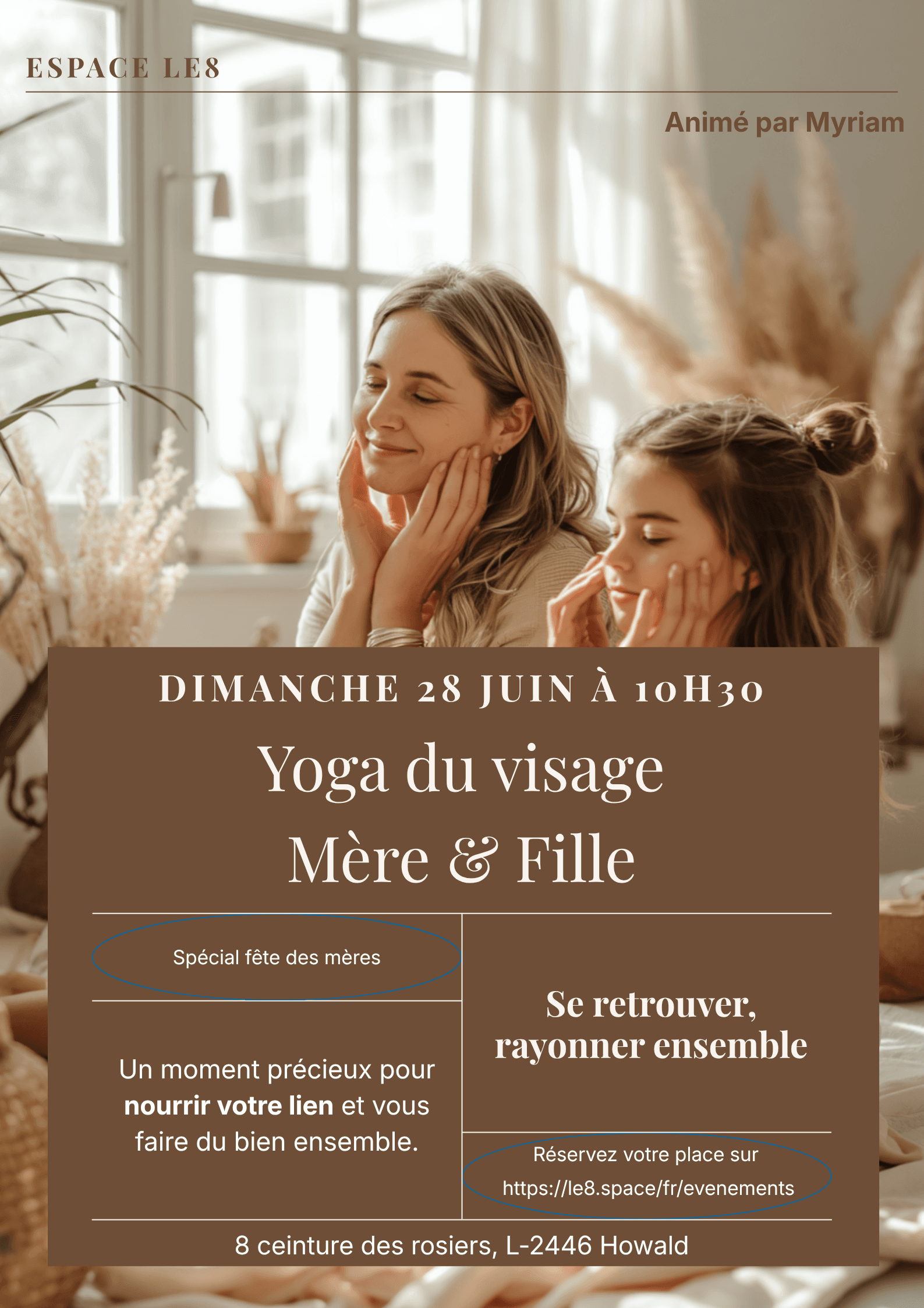 Face Yoga — Mother & Daughter: Reconnecting, Radiating Together