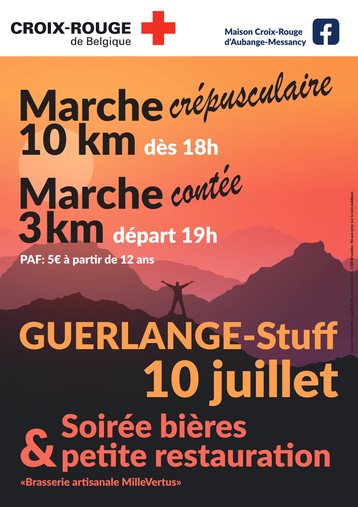 Marche crépusculaire et Marche Contée